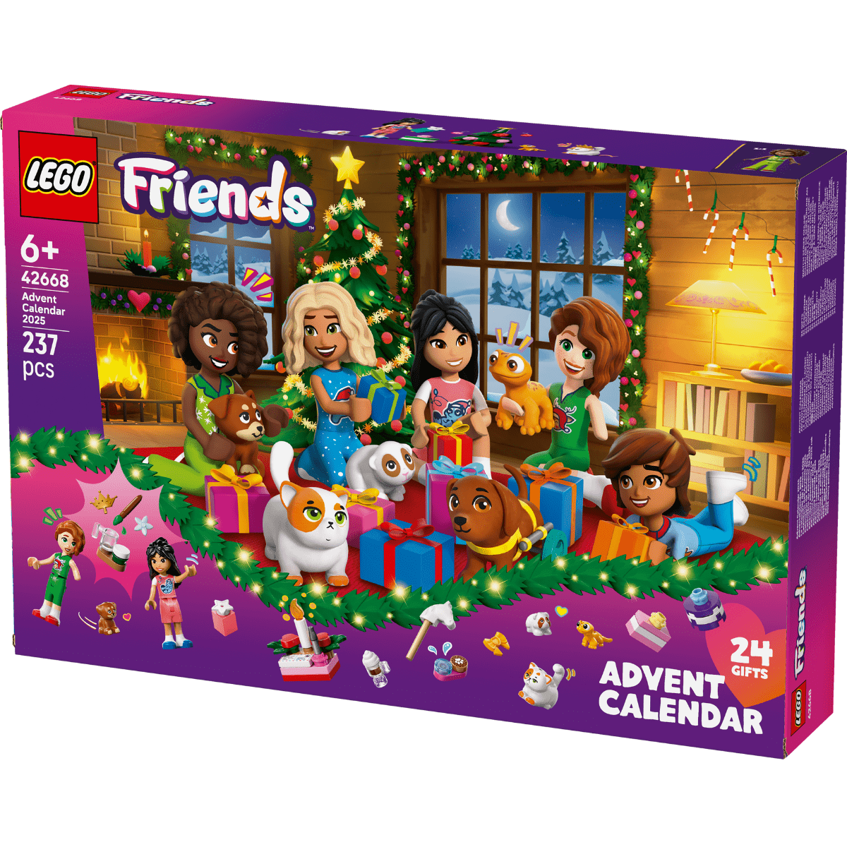 LEGO Friends Advent Calendar 2025 - 42668 - Phillips Hobbies