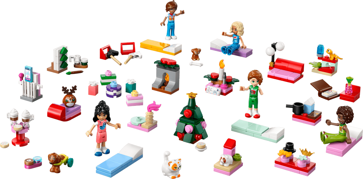 LEGO Friends Advent Calendar 2025 - 42668 - Phillips Hobbies