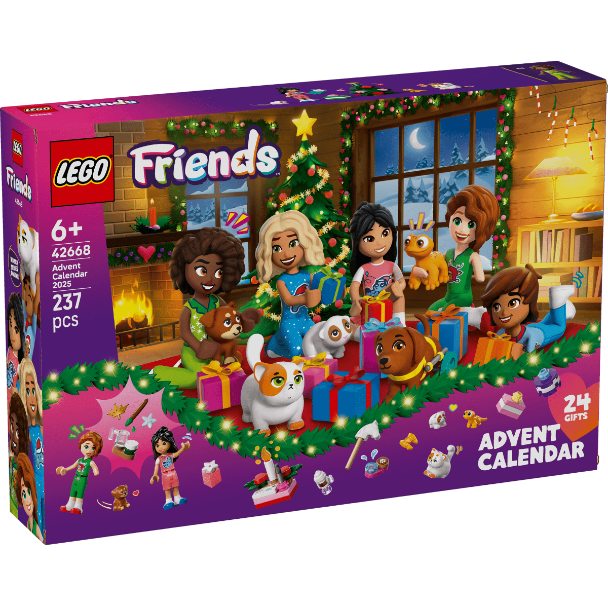 LEGO Friends Advent Calendar 2025 - 42668 - Phillips Hobbies