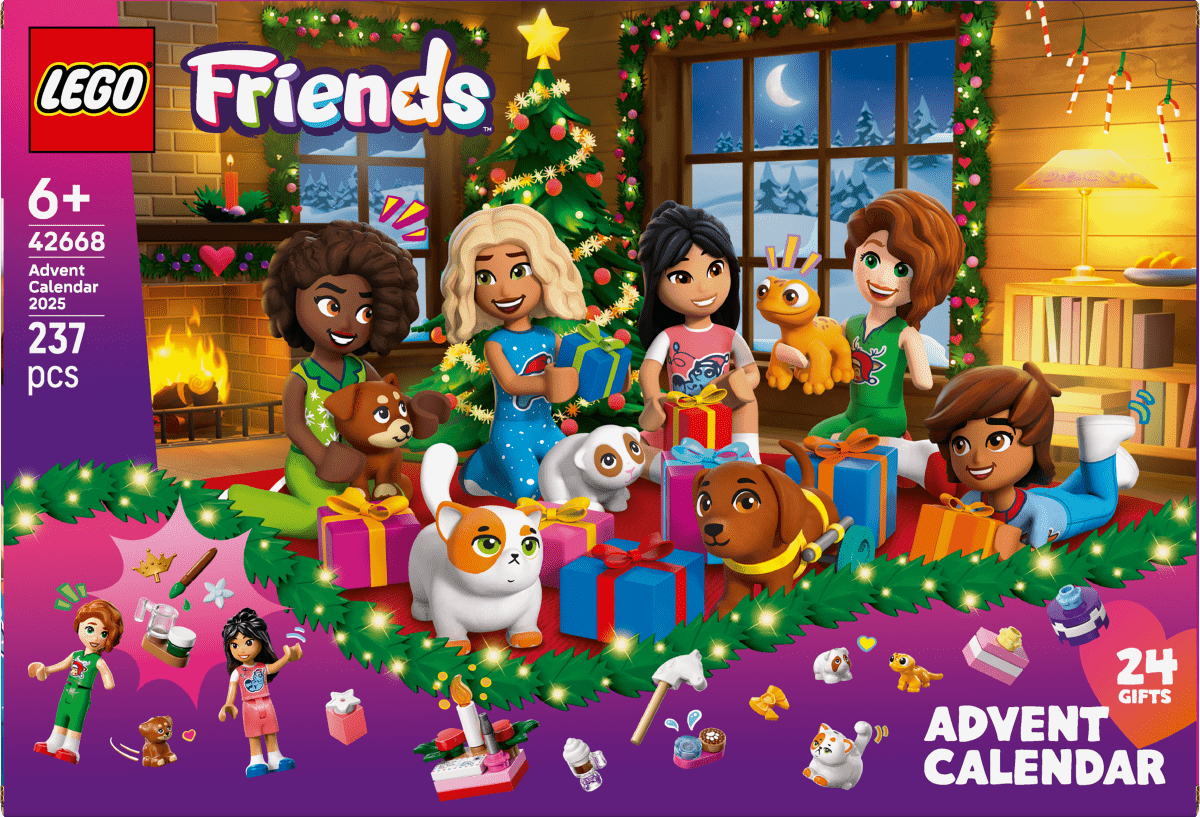 LEGO Friends Advent Calendar 2025 - 42668 - Phillips Hobbies