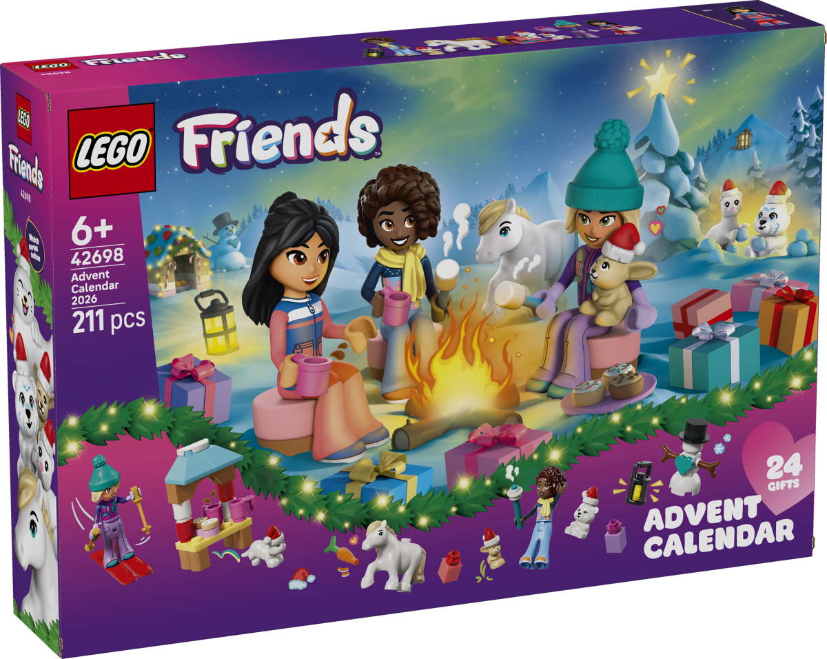 LEGO® Friends Advent Calendar 2026 Christmas Toy 42698 - Phillips Hobbies