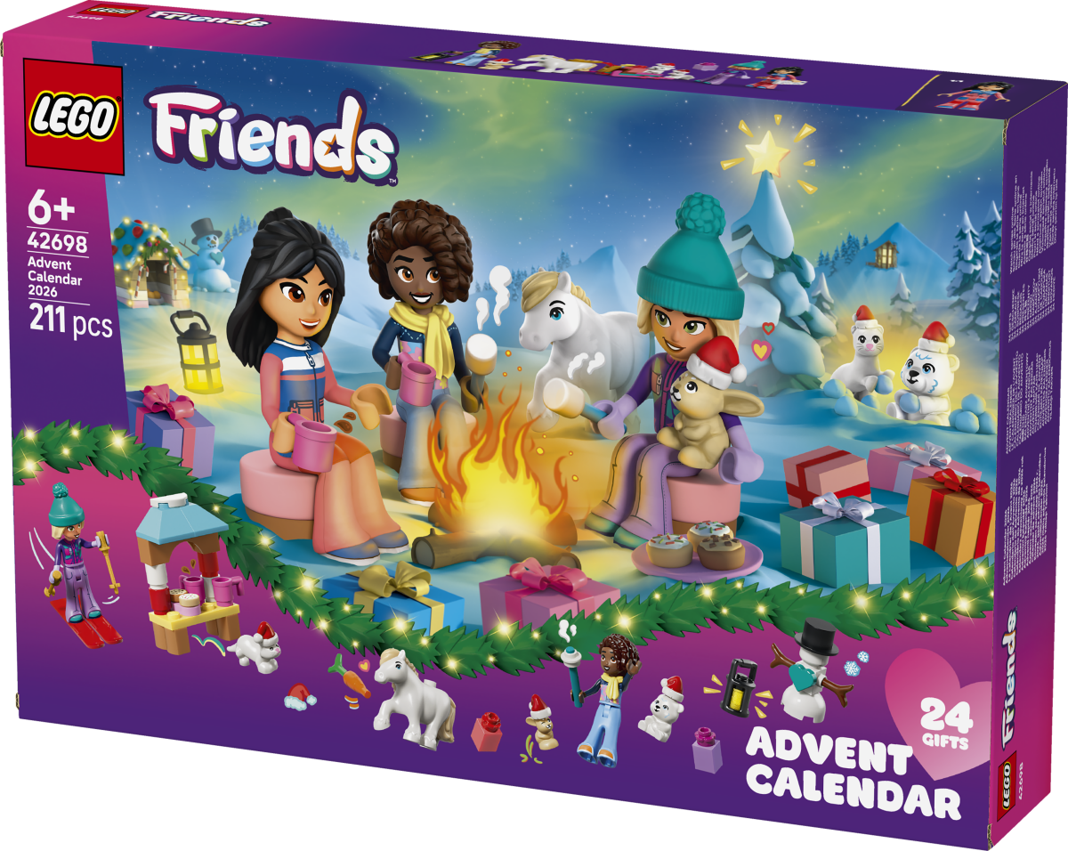 LEGO® Friends Advent Calendar 2026 Christmas Toy 42698 - Phillips Hobbies