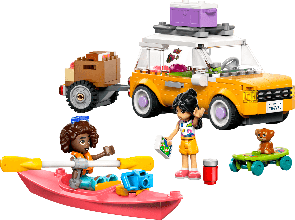 LEGO Friends Friendship Road - Trip Travel Car 42659 - Phillips Hobbies