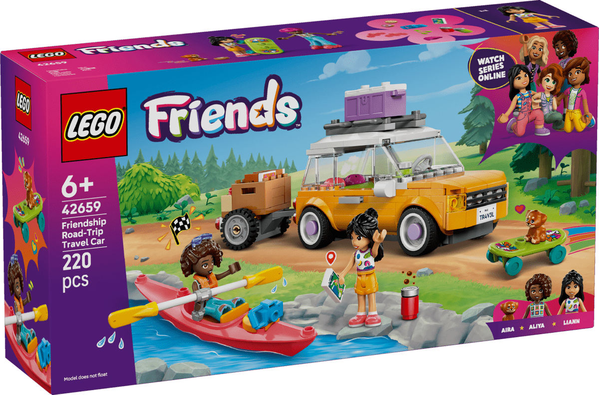 LEGO Friends Friendship Road - Trip Travel Car 42659 - Phillips Hobbies