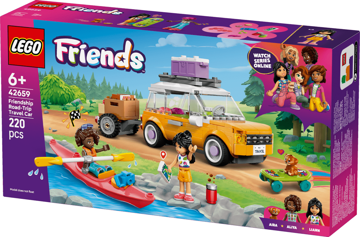 LEGO Friends Friendship Road - Trip Travel Car 42659 - Phillips Hobbies