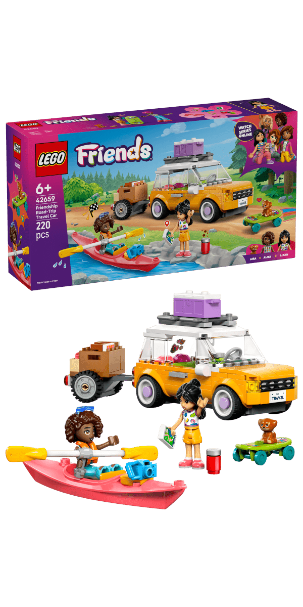LEGO Friends Friendship Road - Trip Travel Car 42659 - Phillips Hobbies