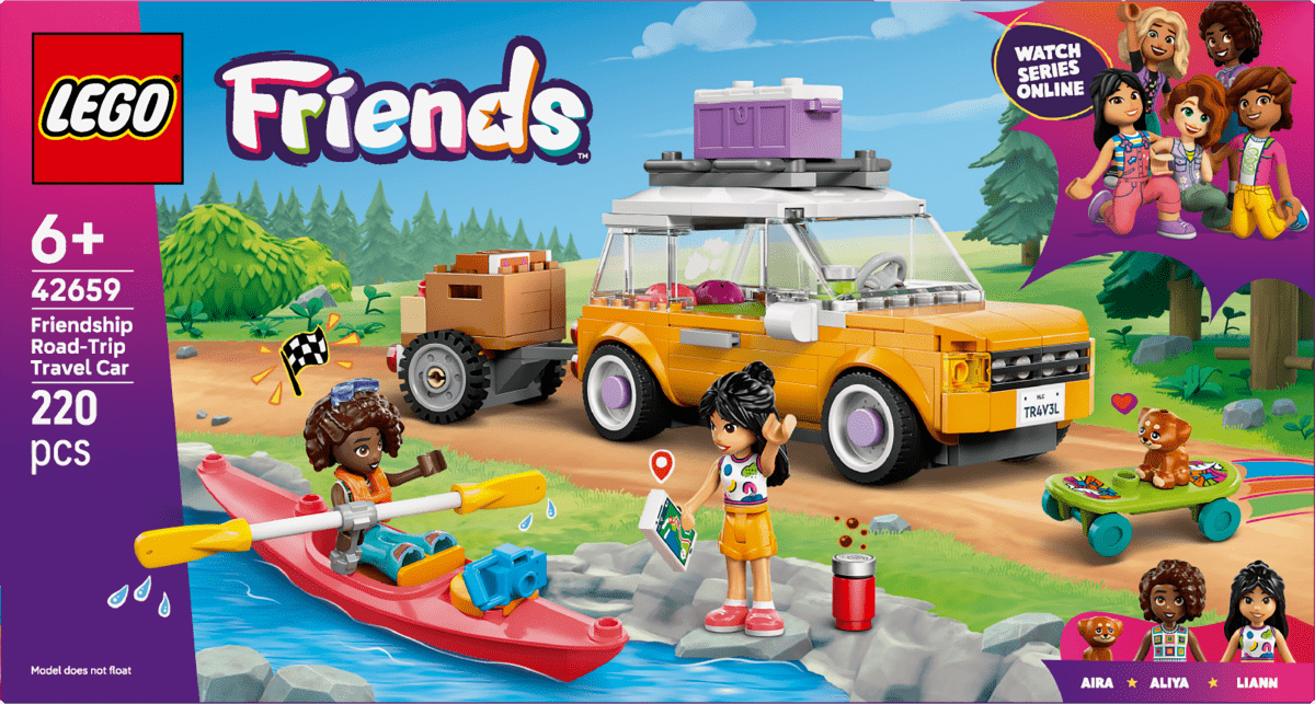 LEGO Friends Friendship Road - Trip Travel Car 42659 - Phillips Hobbies
