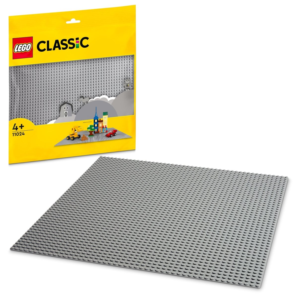 LEGO Grey Baseplate 11024 - Phillips Hobbies