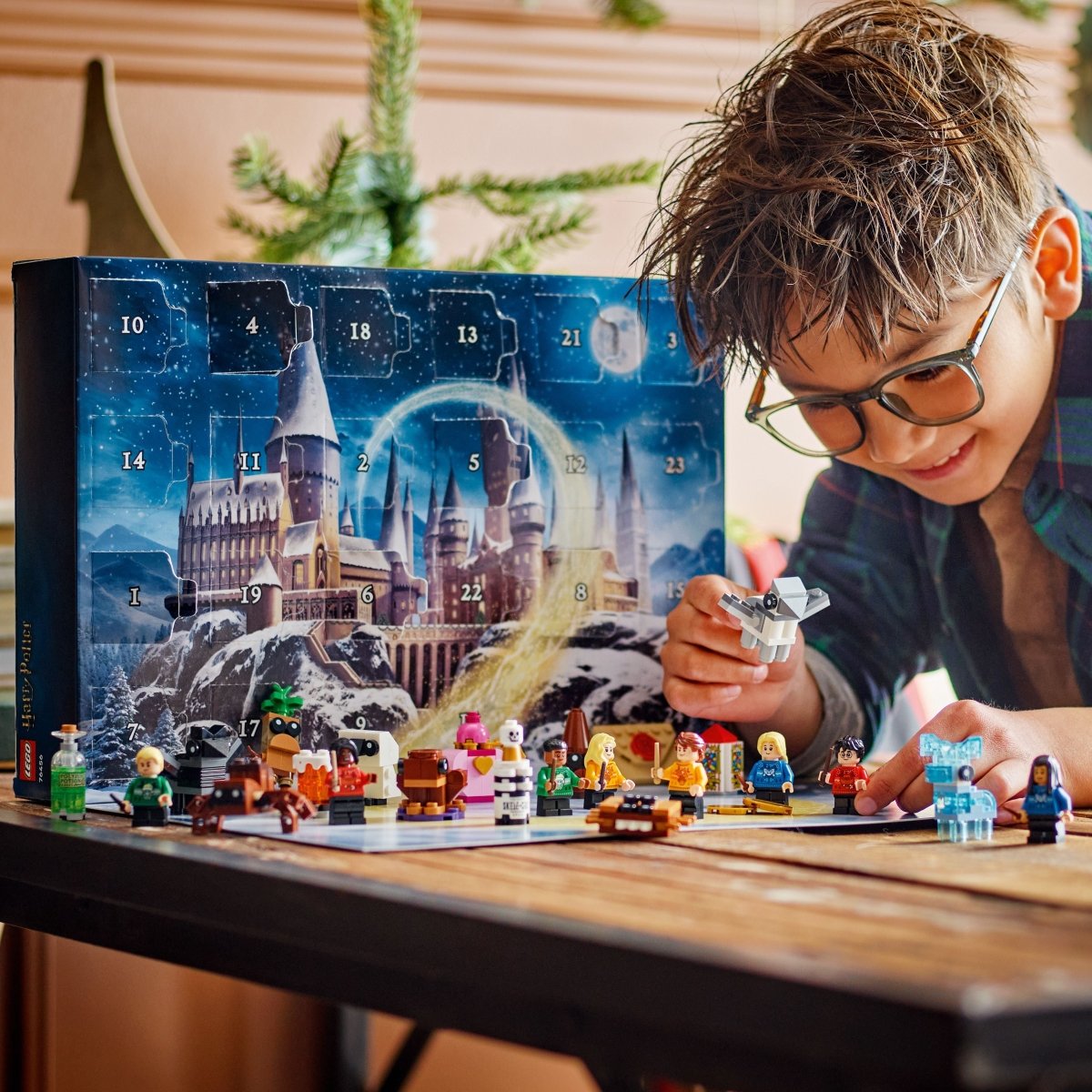 LEGO® Harry Potter™ Advent Calendar 2025, Wizard Toy for Kids 76456 - Phillips Hobbies