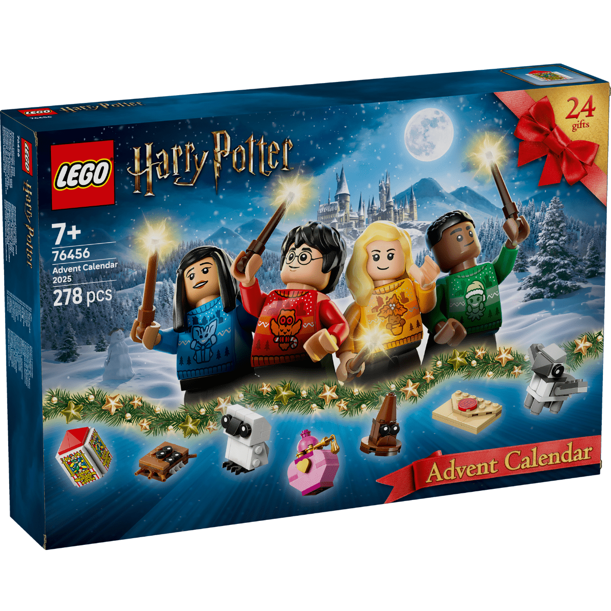 LEGO® Harry Potter™ Advent Calendar 2025, Wizard Toy for Kids 76456 - Phillips Hobbies