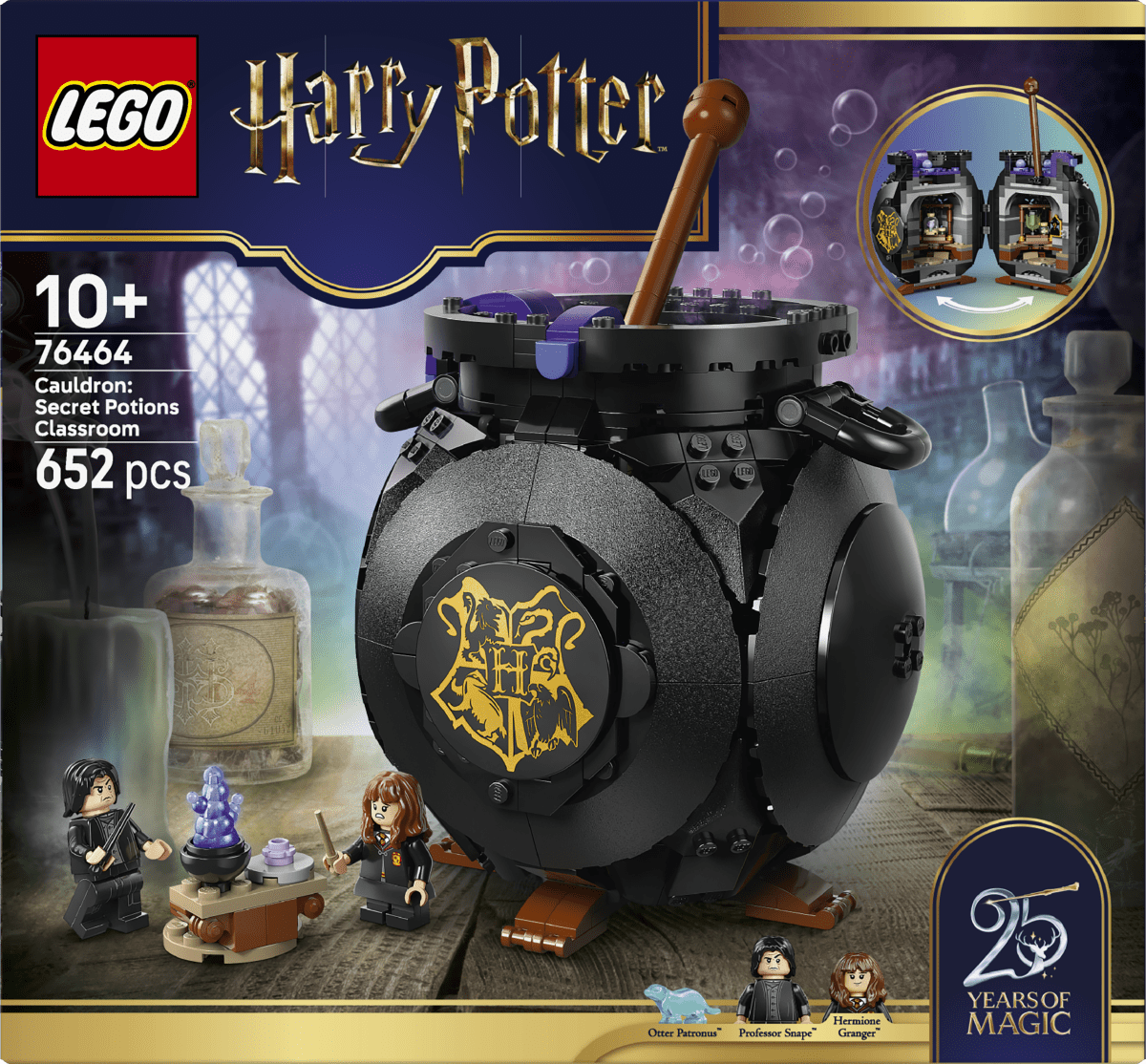 LEGO® Harry Potter™ Cauldron: Secret Potions Classroom 76464 - Phillips Hobbies