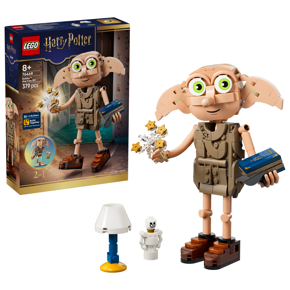 LEGO® Harry Potter™ Dobby™ the Free Elf Building Toy 76469 - Phillips Hobbies
