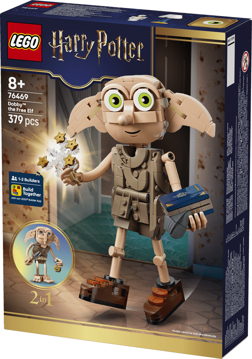 LEGO® Harry Potter™ Dobby™ the Free Elf Building Toy 76469 - Phillips Hobbies