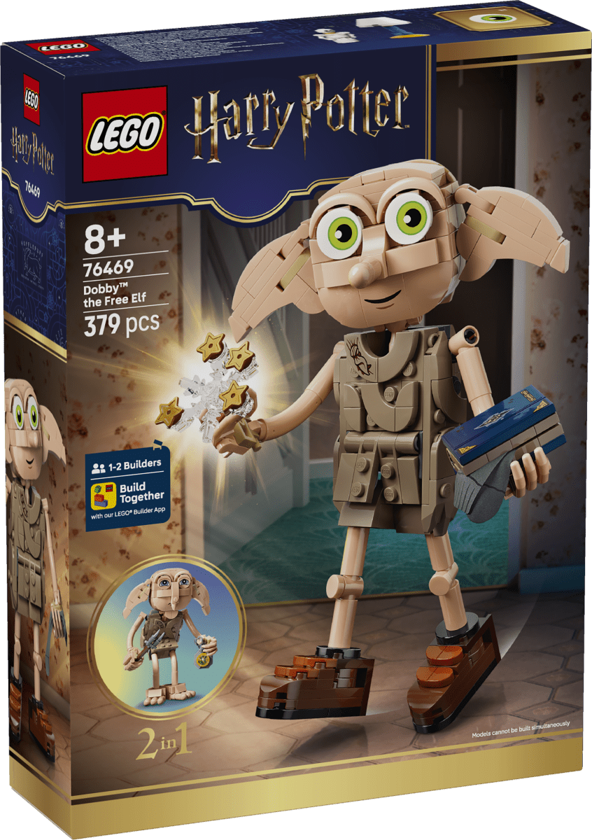 LEGO® Harry Potter™ Dobby™ the Free Elf Building Toy 76469 - Phillips Hobbies