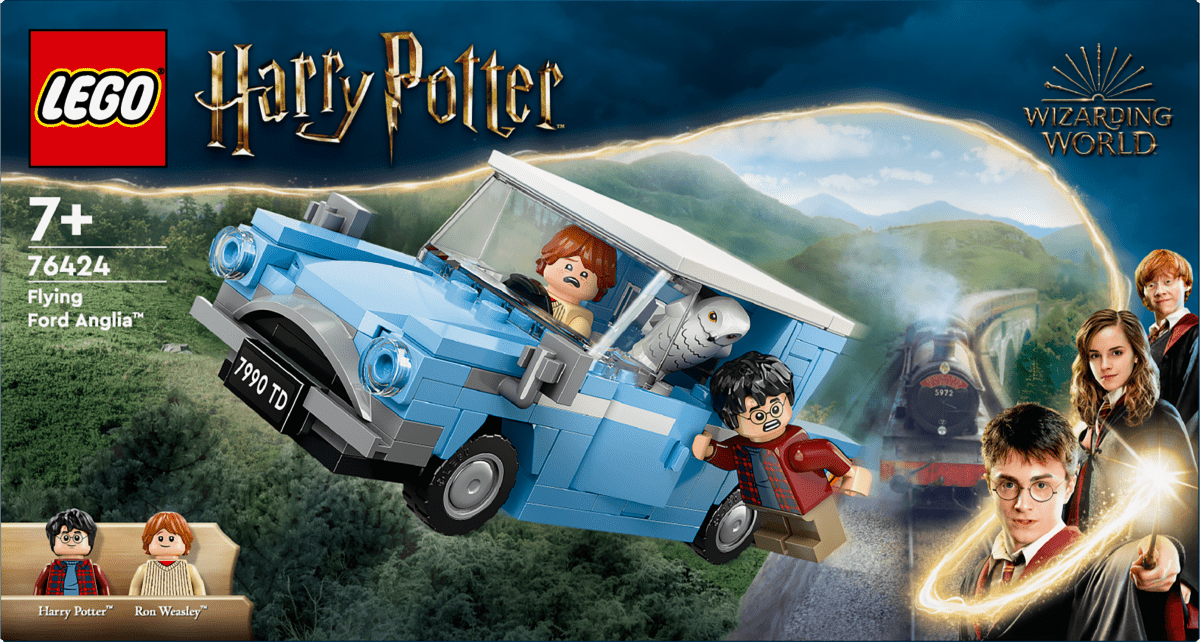 LEGO Harry Potter Flying Ford Anglia™ 76424 - Phillips Hobbies