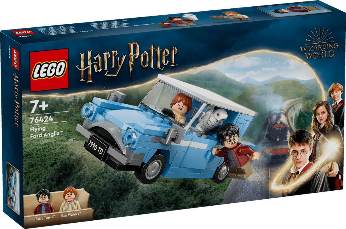 LEGO Harry Potter Flying Ford Anglia™ 76424 - Phillips Hobbies