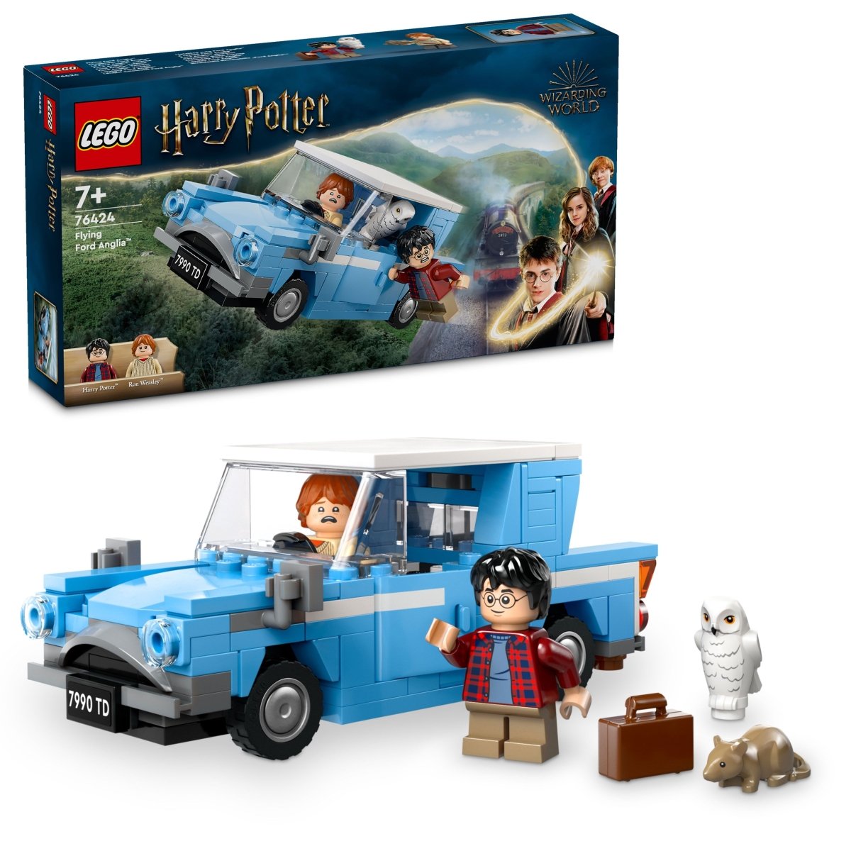 LEGO Harry Potter Flying Ford Anglia™ 76424 - Phillips Hobbies