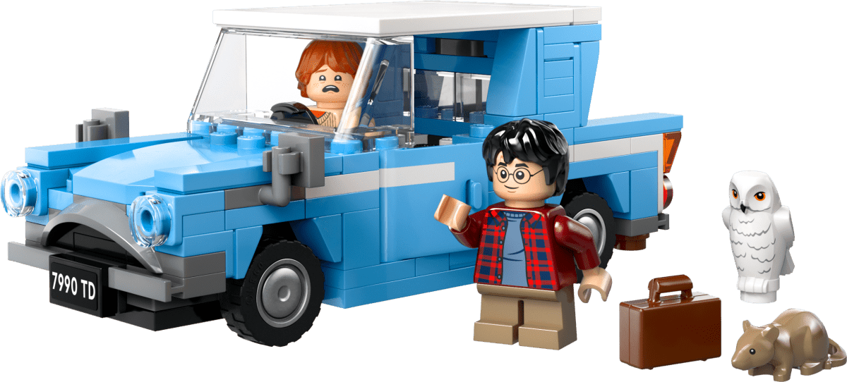 LEGO Harry Potter Flying Ford Anglia™ 76424 - Phillips Hobbies