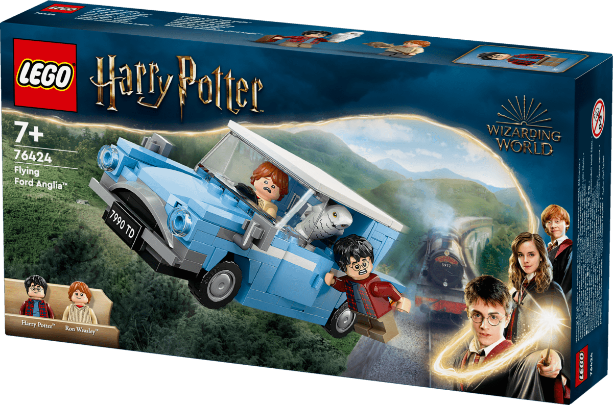 LEGO Harry Potter Flying Ford Anglia™ 76424 - Phillips Hobbies
