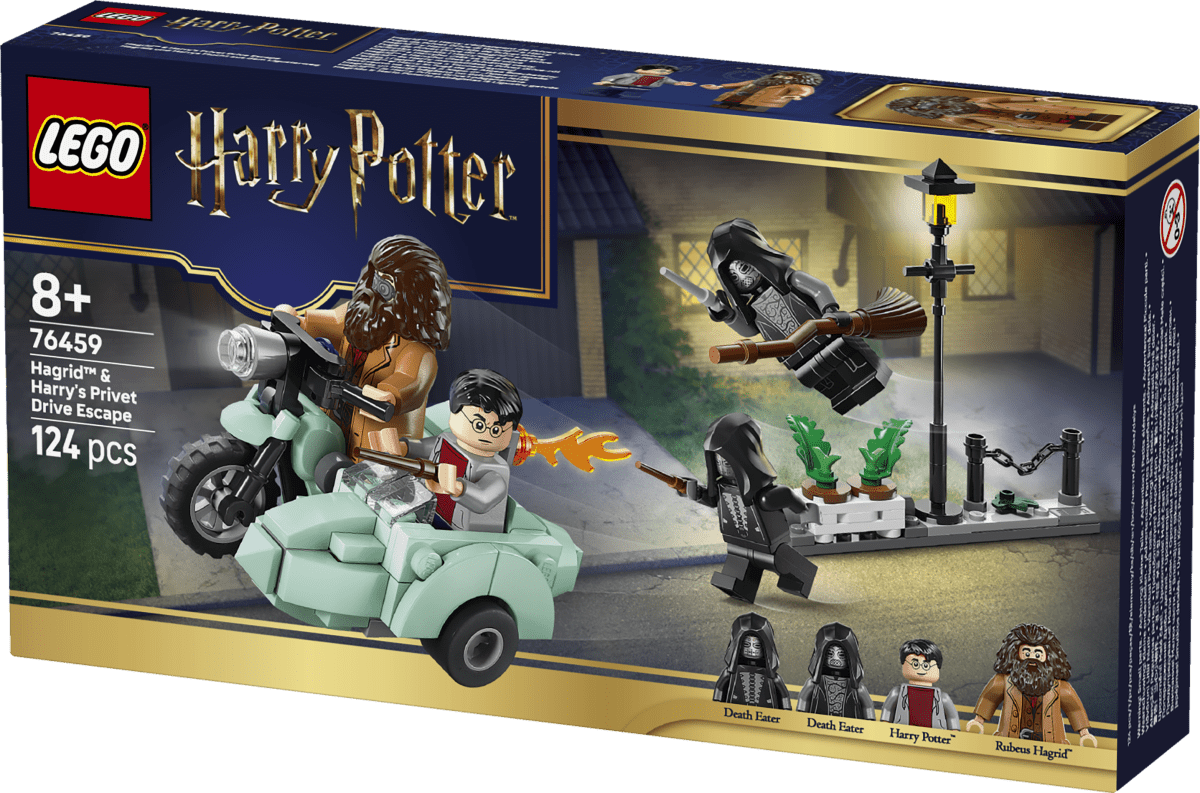 LEGO® Harry Potter™ Hagrid™ & Harry’s Privet Drive Escape 76459 - Phillips Hobbies