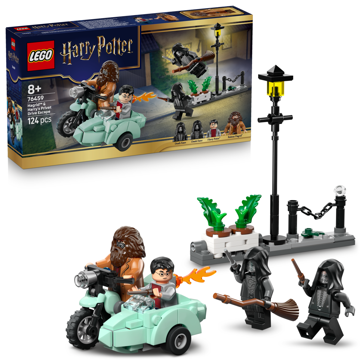 LEGO® Harry Potter™ Hagrid™ & Harry’s Privet Drive Escape 76459 - Phillips Hobbies