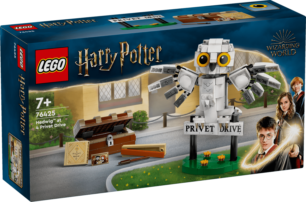 LEGO® Harry Potter™ Hedwig™ at 4 Privet Drive 76425 - Phillips Hobbies