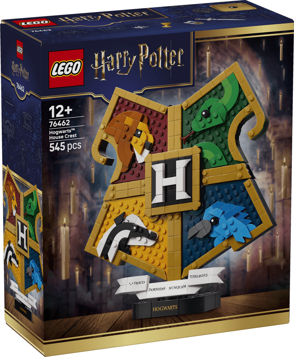 LEGO® Harry Potter™ Hogwarts™ House Crest Building Toy 76462 - Phillips Hobbies