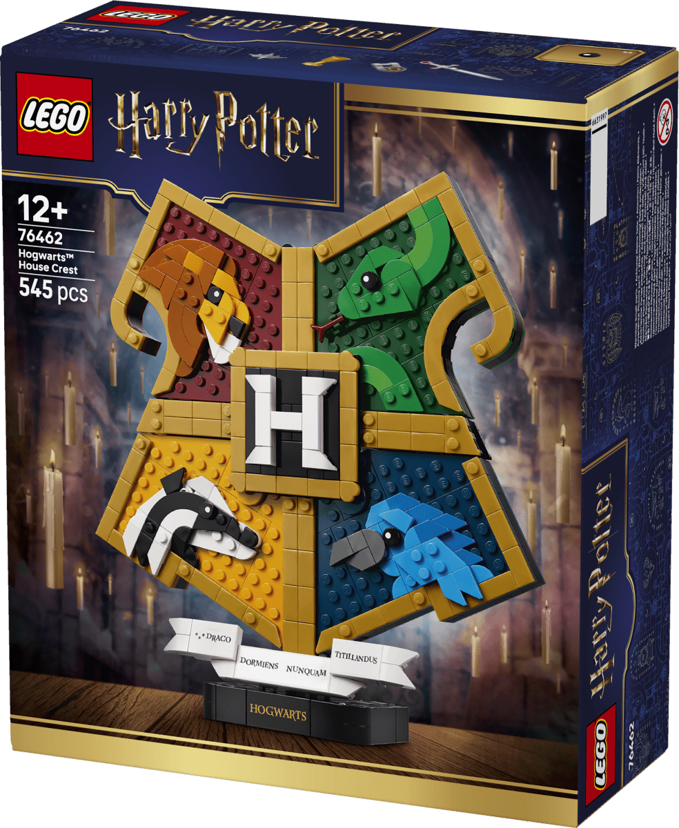 LEGO® Harry Potter™ Hogwarts™ House Crest Building Toy 76462 - Phillips Hobbies