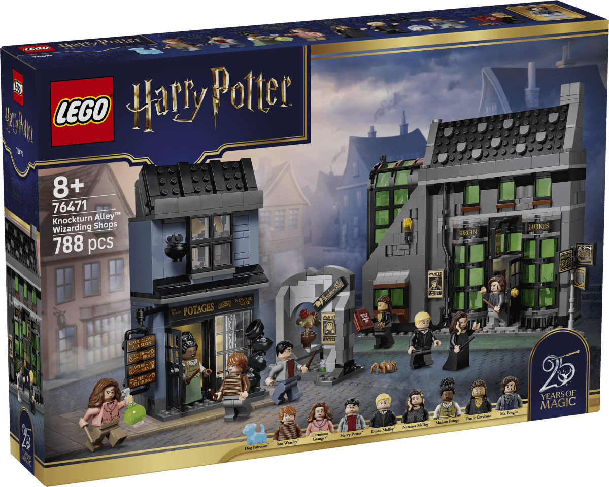LEGO® Harry Potter™ Knockturn Alley™ Wizarding Shops 76471 - Phillips Hobbies