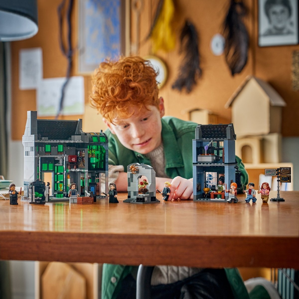 LEGO® Harry Potter™ Knockturn Alley™ Wizarding Shops 76471 - Phillips Hobbies