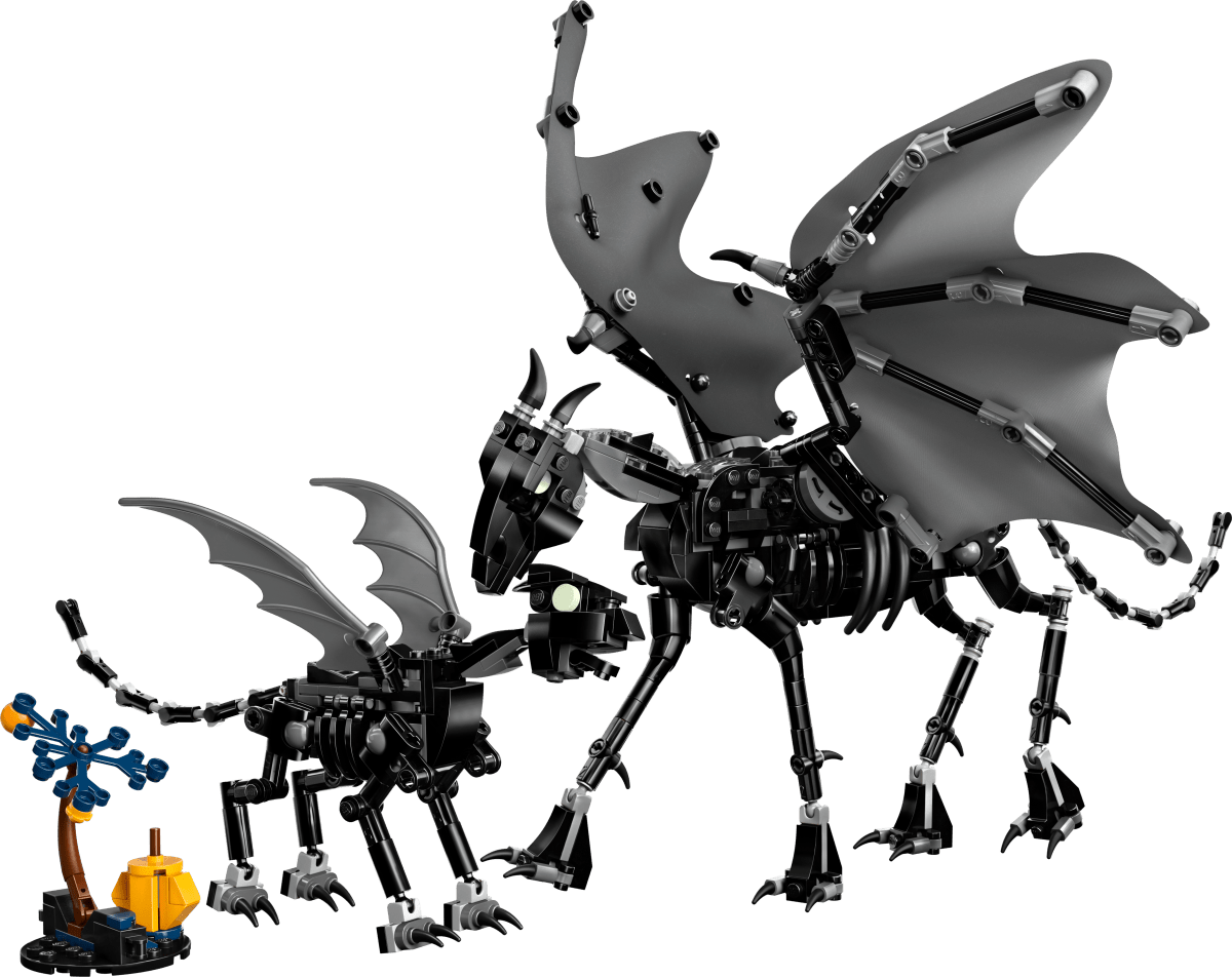 LEGO Harry Potter Thestral Family Wizarding World Toy 76458 - Phillips Hobbies
