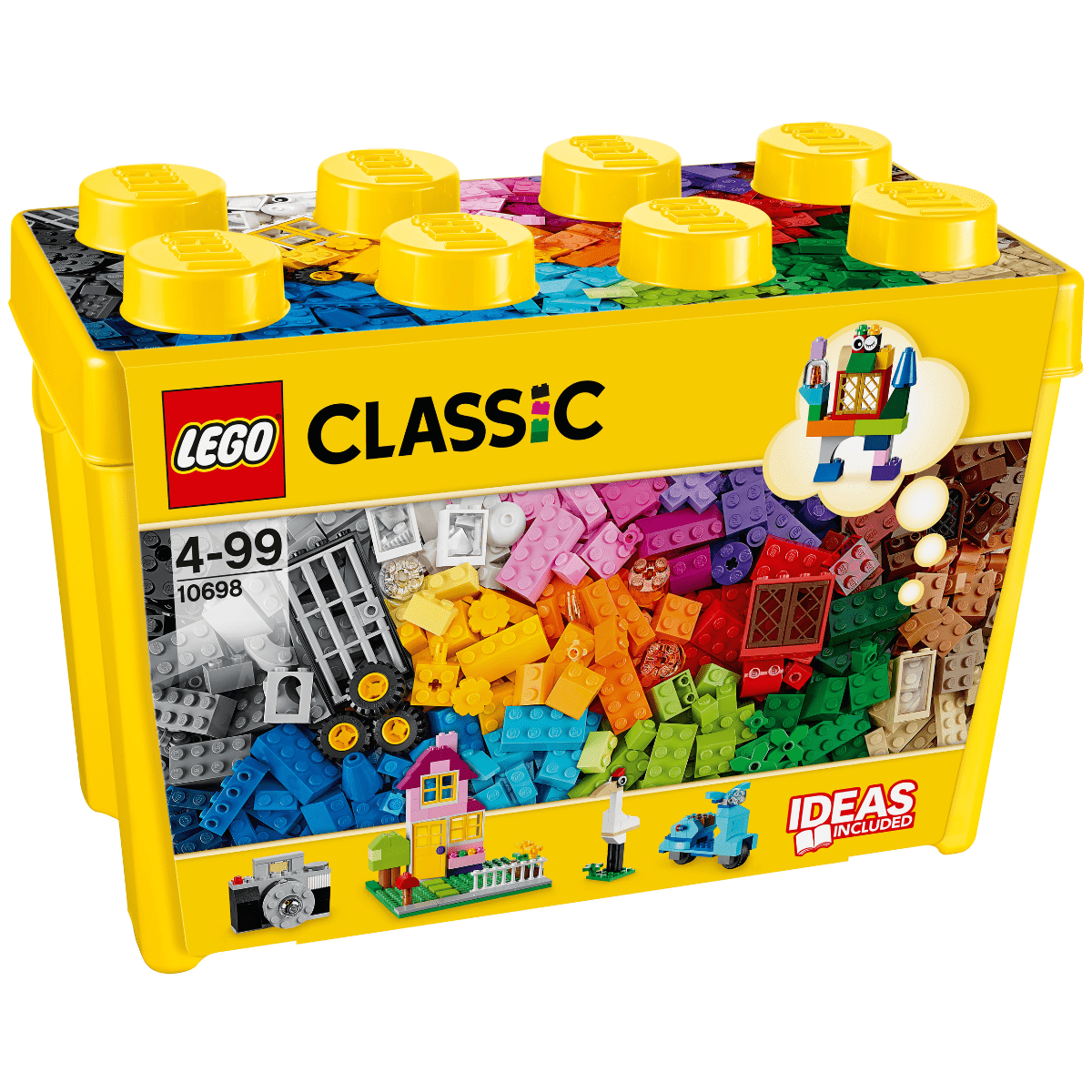 LEGO Large Creative Brick Box 10698 - Phillips Hobbies