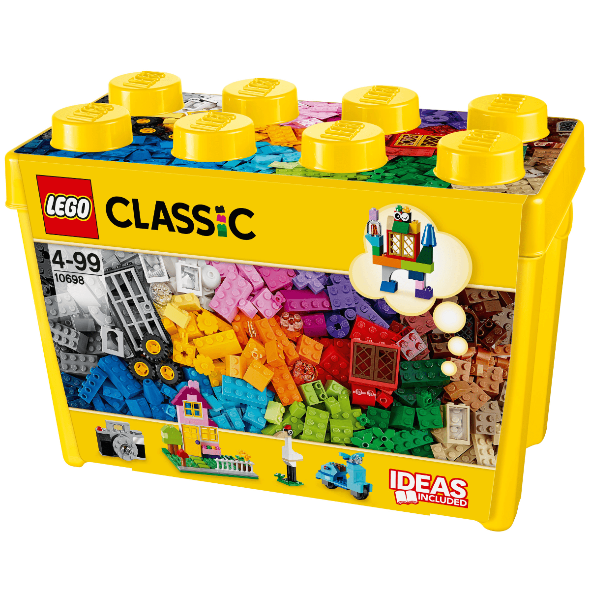 LEGO Large Creative Brick Box 10698 - Phillips Hobbies