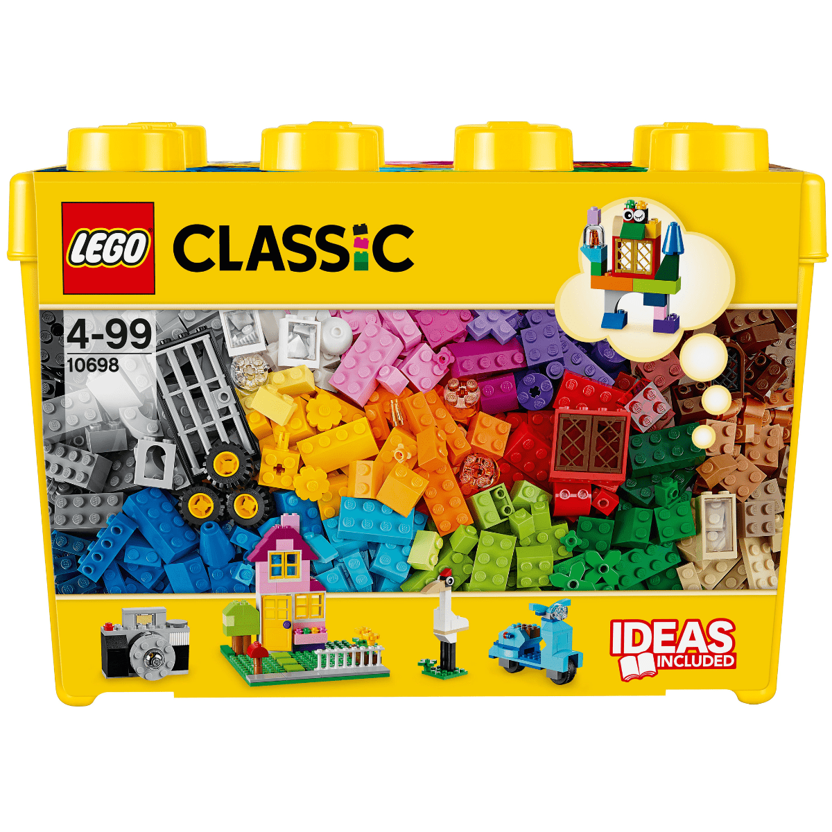 LEGO Large Creative Brick Box 10698 - Phillips Hobbies