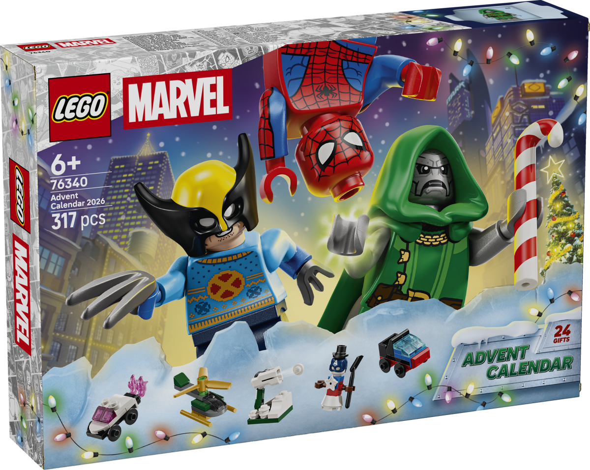 LEGO® Marvel Advent Calendar 2026 Christmas Gift 76340 - Phillips Hobbies