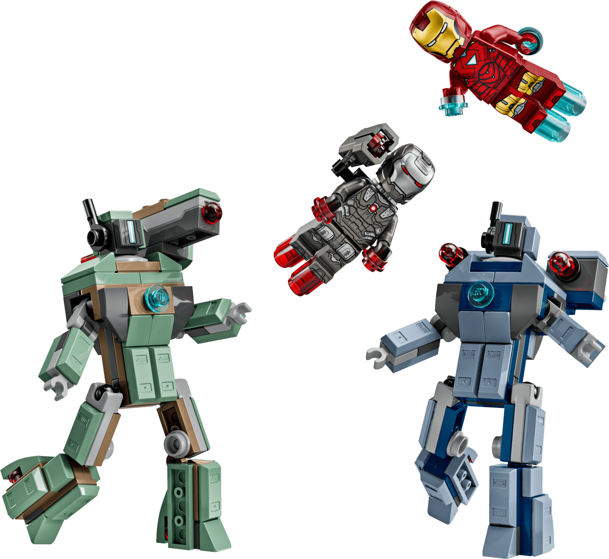 LEGO Marvel Iron Man & War Machine vs. Hammer Drones 76320 - Phillips Hobbies