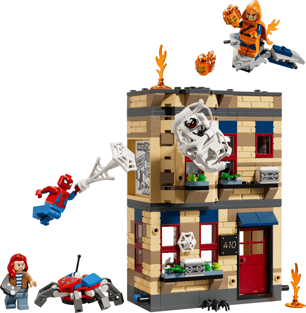 LEGO Marvel Peter Parker’s Apartment 76317 - Phillips Hobbies