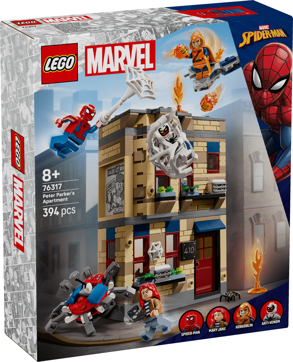 LEGO Marvel Peter Parker’s Apartment 76317 - Phillips Hobbies
