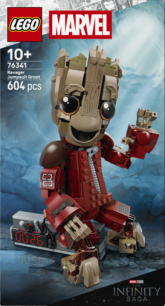 LEGO® Marvel Ravager Jumpsuit Groot Building Toy 76341 - Phillips Hobbies