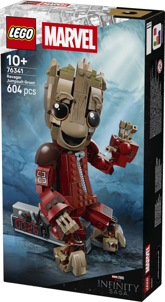 LEGO® Marvel Ravager Jumpsuit Groot Building Toy 76341 - Phillips Hobbies