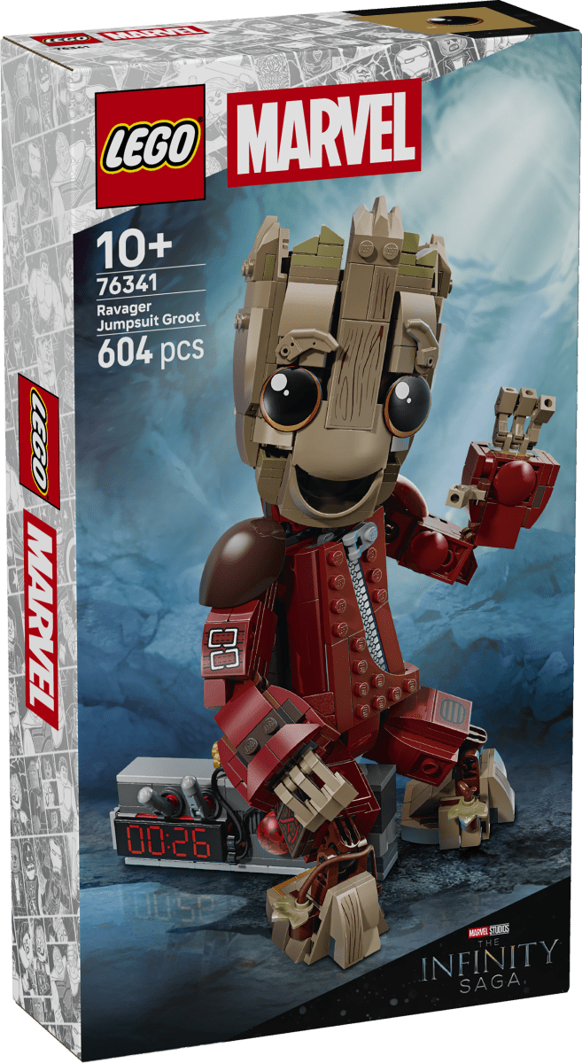LEGO® Marvel Ravager Jumpsuit Groot Building Toy 76341 - Phillips Hobbies