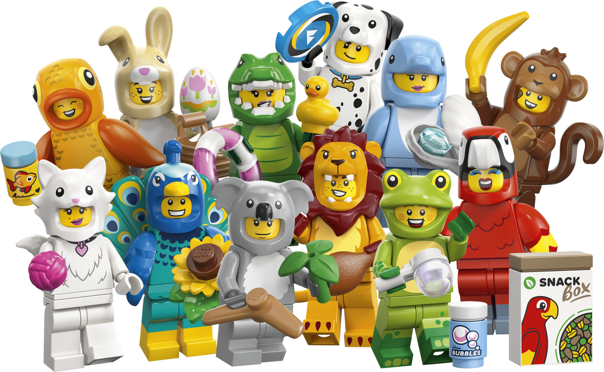 LEGO® Minifigures Animal Series 28 Mystery Box Toy 71051 - Phillips Hobbies