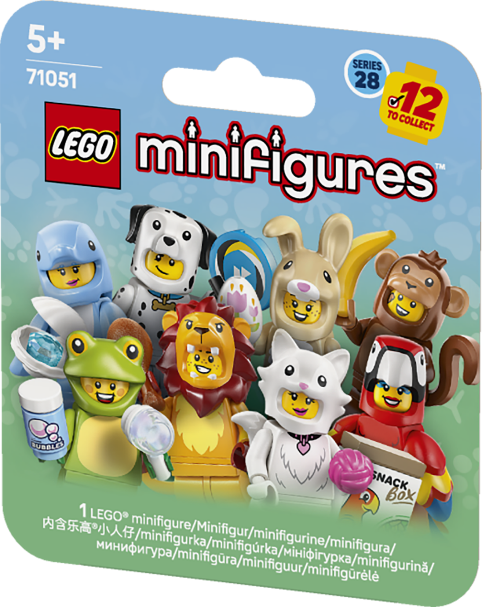 LEGO® Minifigures Animal Series 28 Mystery Box Toy 71051 - Phillips Hobbies