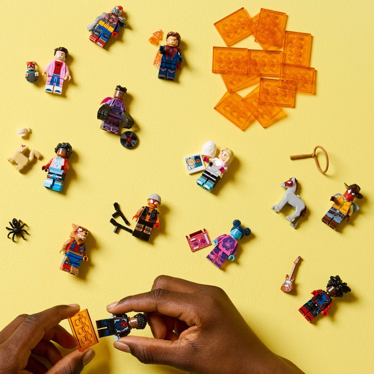 LEGO Minifigures Spider - Man: The Spider - Verse 71050 - Phillips Hobbies