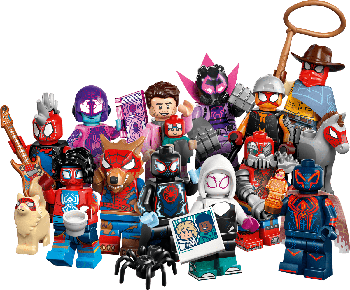 LEGO Minifigures Spider - Man: The Spider - Verse 71050 - Phillips Hobbies