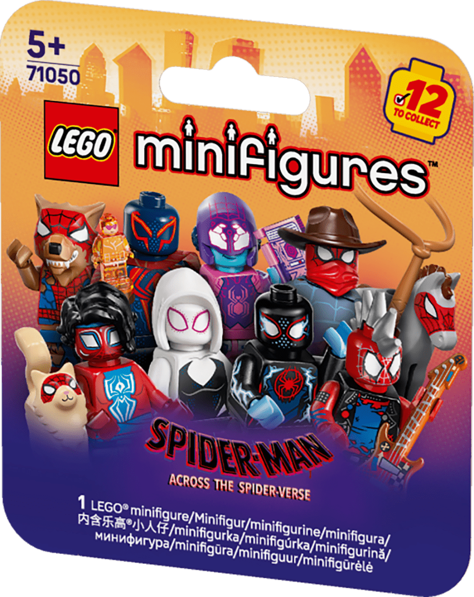 LEGO Minifigures Spider - Man: The Spider - Verse 71050 - Phillips Hobbies