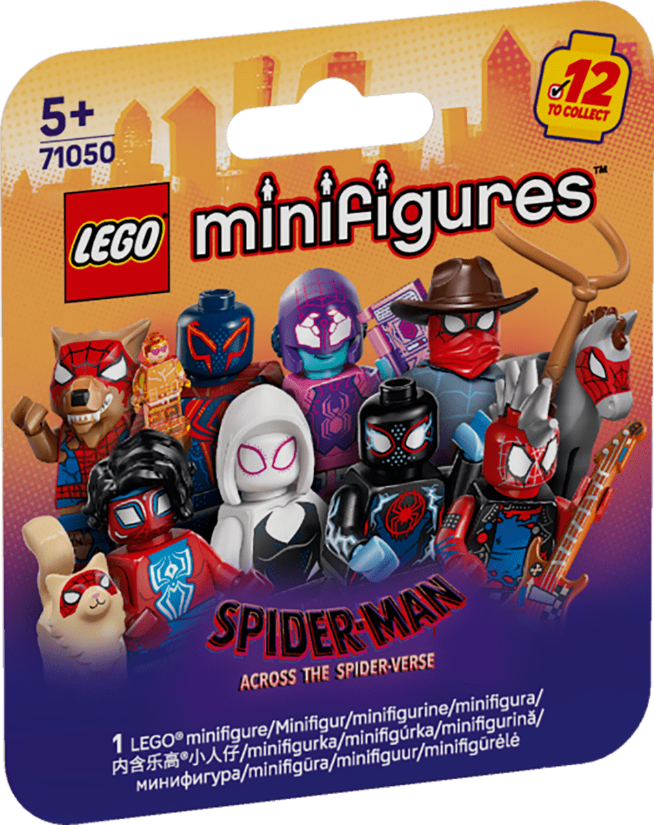 LEGO Minifigures Spider - Man: The Spider - Verse 71050 - Phillips Hobbies