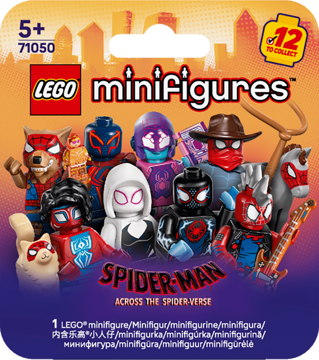 LEGO Minifigures Spider - Man: The Spider - Verse 71050 - Phillips Hobbies