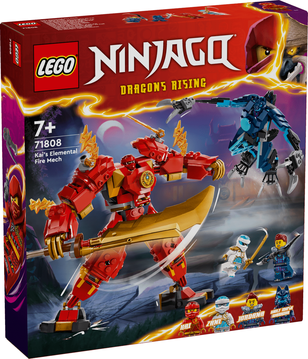 LEGO Ninjago Kai's Elemental Fire Mech 71808 - Phillips Hobbies