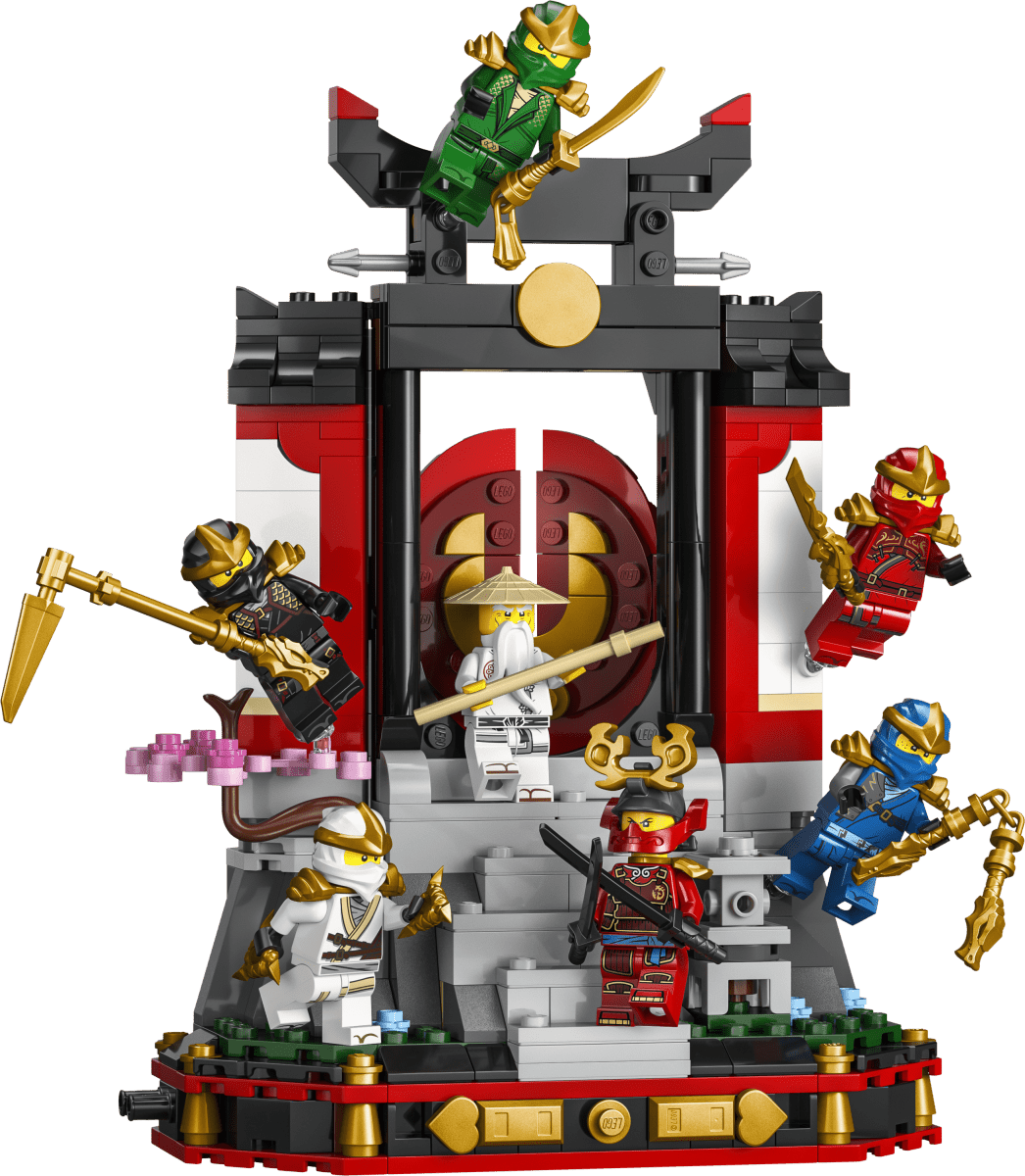 LEGO® NINJAGO® Ninja Character Display 15th Anniversary 71866 - Phillips Hobbies
